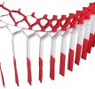 Red White Red Streamer Garland Decoration (12 pcs)